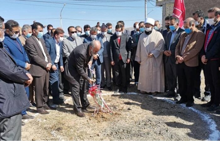 در راستای ایفای مسئولیت‌های اجتماعی؛ عملیات احداث کتابخانه پاسارگاد، در شهرستان پاسارگاد آغاز شد