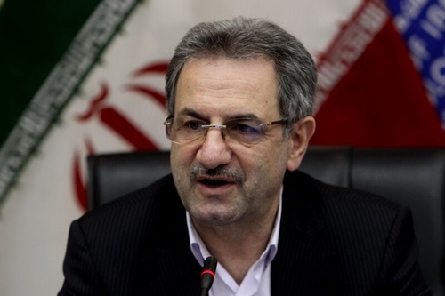 تاکید استاندار تهران بر انتقال منابع دهیاری ها به باجه های روستائی پست بانک