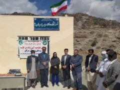 بیمه پارسیان یک مدرسه دیگر در منطقه محروم را افتتاح کرد
