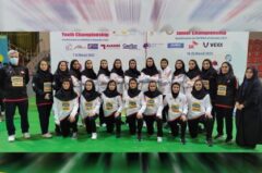 تاریخ‌سازی دختران هندبالیست ایران با حمایت ایرانسل