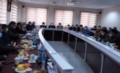 برگزاری جلسه تولید مجتمع مس سونگون با حضور مدیرعامل شرکت ملّی صنایع مس ایران