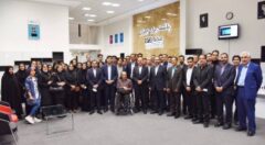 حضور مدیرعامل بیمه دی در آیین گشایش ساختمان جدید شعبه اصفهان