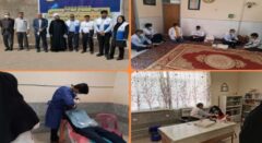 ۱۷۵ نفر از ساکنان اسدآباد‌ فارسی رفسنجان از خدمات اردوی جهادی درمانی «شهید روشن» بهره بردند