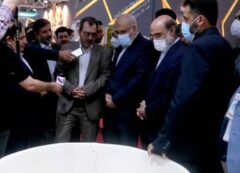 بازدید وزیر نفت از غرفه گروه صنایع پتروشیمی خلیج‌فارس