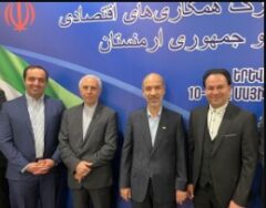 تفاهمنامه کمیسیون مشترک ایران و ارمنستان امضا شد