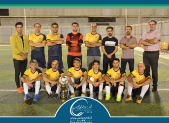 پتروشیمی پارس موفق به کسب عنوان قهرمانی مسابقات فوتبال بین شرکت های پتروشیمی منطقه شد
