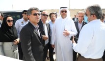 بازدید هیات عالی رتبه قطری از بنادر استان بوشهر