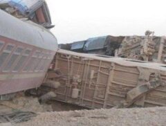 حادثه خروج قطار مسافربری مشهد به یزد با ۱۰ جانباخته