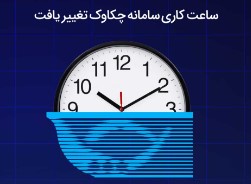 ساعت کاری سامانه چکاوک تغییر یافت