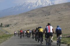 تور دوچرخه سواری کوهستان منطقه آزاد ماکو برگزار شد