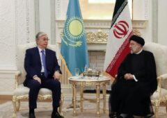 امضای تفاهمنامه همکاری‌های نفتی و گازی در حضور روسای جمهور ایران و قزاقستان