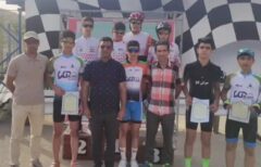 کسب شش سکوی برتر مسابقات استعدادیابی دوچرخه سواری استان توسط رکابزنان ارس
