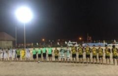 تیم فوتبال ساحلی پدیده گلشن منطقه آزاد انزلی به مرحله نهایی زیرگروه لیگ یک فوتبال ساحلی کشور راه یافت
