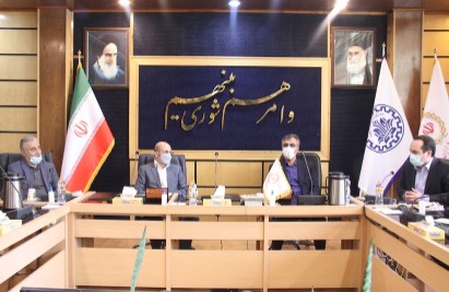 توسعه همکاری های مشترک میان بانک ملی ایران و دانشگاه صنعتی شریف