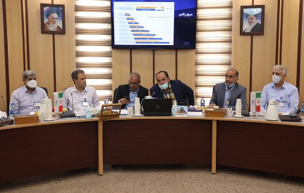 برگزاری نشست شورای عالی آموزش منطقه ویژه پارس در پتروشیمی زاگرس