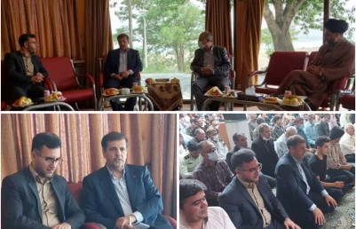 نشست تعاملی مدیرعامل ذوب آهن اصفهان با مسئولین شهرستان چادگان