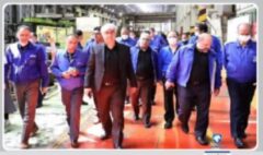 تاکید مدیرعامل ایران خودرو بر فعال‌سازی ظرفیت‌های تولیدی مهرکام‌پارس