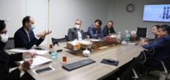 جلسه شورای پژوهش پست بانک ایران برگزار شد