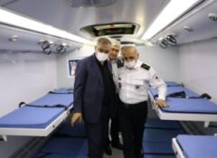 قدردانی وزیر بهداشت از ایران‌خودرو برای خودکفایی تولید آمبولانس