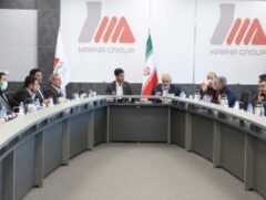 مدیرعامل راه آهن در بازدید از کارخانجات گروه مپنا: مپنا اهرم قدرتمند صنعت ایران