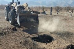 ۱۷۴ حلقه چاه غیرمجاز در شهرستان مشهد مسدود شد