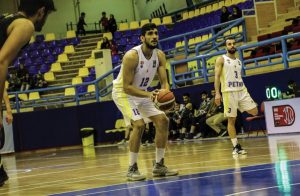تجارت گردان | ادای احترام بازیکنان بسکتبال به شهید سپهبد حاج قاسم سلیمانی + تصاویر
