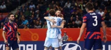 آرژانتین و اسپانیا همراه ایران صعود کردند
