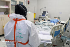 آمادگی۷ بخش کرونا بیمارستان نفت خوزستان