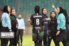اسامی داوران هفته پنجم لیگ برتر فوتبال زنان اعلام شد