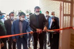 افتتاح مدرسه شش کلاسه مهر بانک کشاورزی در روستای ملکی