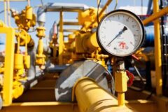 افزایش ۶۴ درصدی درآمد صادرات گاز