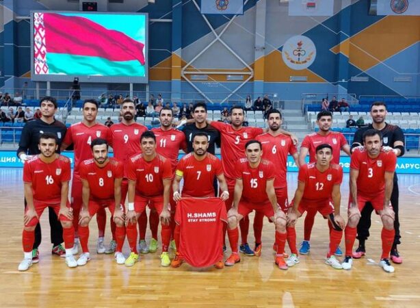 اولین جدال ایران در جام جهانی فوتسال ۲۰۲۱/ “یوزها” به دنبال هت‌تریک مقابل صربستان