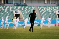 اولین واکنش دروازه‌بان تیم ملی فوتبال زنان به ادعای اردنی‌ها