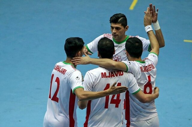 ایران از بلاروس یا روسیه به جام جهانی فوتسال می‌رود