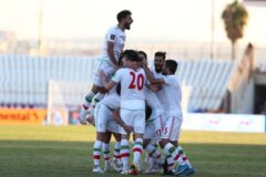 ایران با لباس قرمز برابر لبنان بازی می‌کند