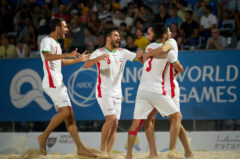 ایران – پاراگوئه؛ آغاز راه دفاع از عنوان قهرمانی جام بین قاره‌ای فوتبال ساحلی