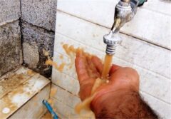 باران موجب کدر شدن آب شرب در خوزستان شد/ آب غدیر و چالشی جدید