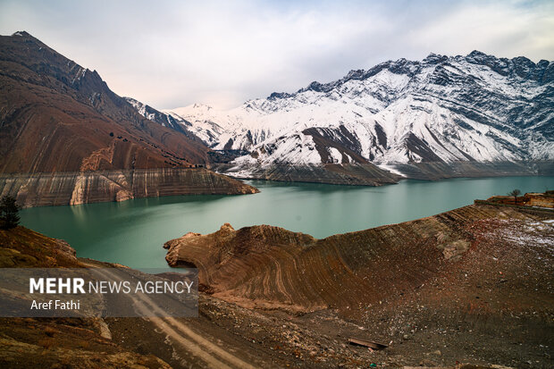 بارندگی استان تهران ۴۶ درصد کاهش یافته است