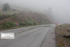 بارندگی در جاده‌های ۵ استان کشور ادامه دارد