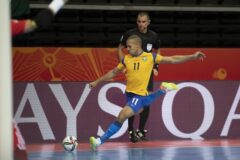 بازیکن برزیل آقای گل جام جهانی فوتسال شد