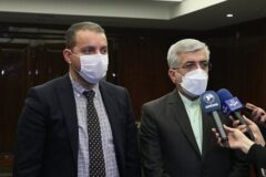 بهره برداری از خط سوم انتقال برق ایران به ارمنستان