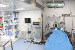 بیماران کرونایی با درگیری ریه بالای ۵۰ درصد در بیمارستان بستری شوند