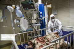 تخت‌های «آی سی یو» بزرگترین بیمارستان کشور از بیماران کرونا پر شده است
