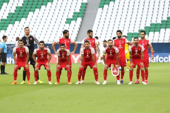 تقابل پرسپولیس با پاختاکور و مات شدن نفر دوم شطرنج جهان برابر «مقصودلو»