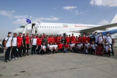 تیم ملی به ایران برگشت