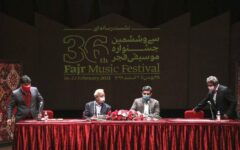جشنواره موسیقی فجر؛ ضبط ۱۸۰۰ دقیقه برنامه، میزبانی از ۶ گروه خارجی