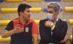 جلسه مهم ناظم الشریعه با رئیس فدراسیون فوتبال
