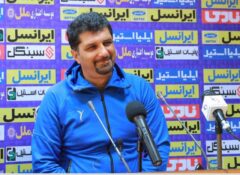 حسینی: فلاح در تیم ملی مصدوم شد/ برخی از بازیکنان مقابل تماشاگر بازی نکرده‌اند