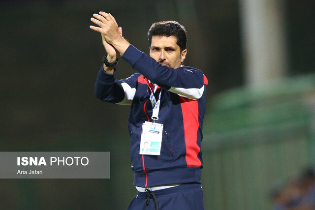 حسینی: ۲۴ روز بازی رسمی نداشتیم/ باید مقابل استقلال محکم باشیم