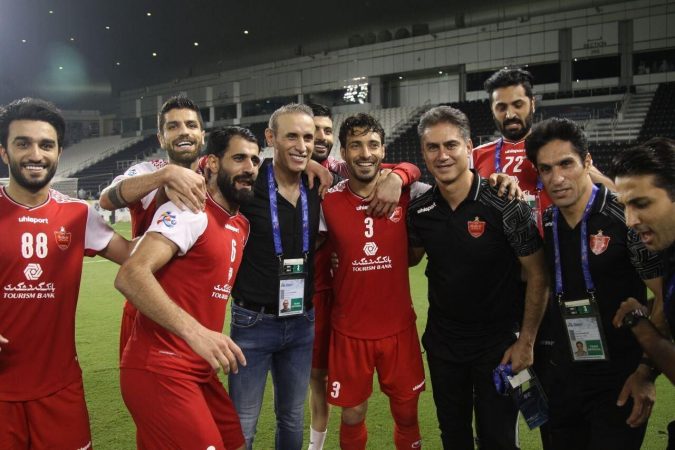 حیدری: جدایی بازیکنان به پرسپولیس ضربه نمی‌زند